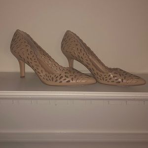 Charles David tan heels